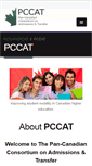 Mobile Screenshot of pccatweb.org