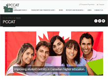 Tablet Screenshot of pccatweb.org